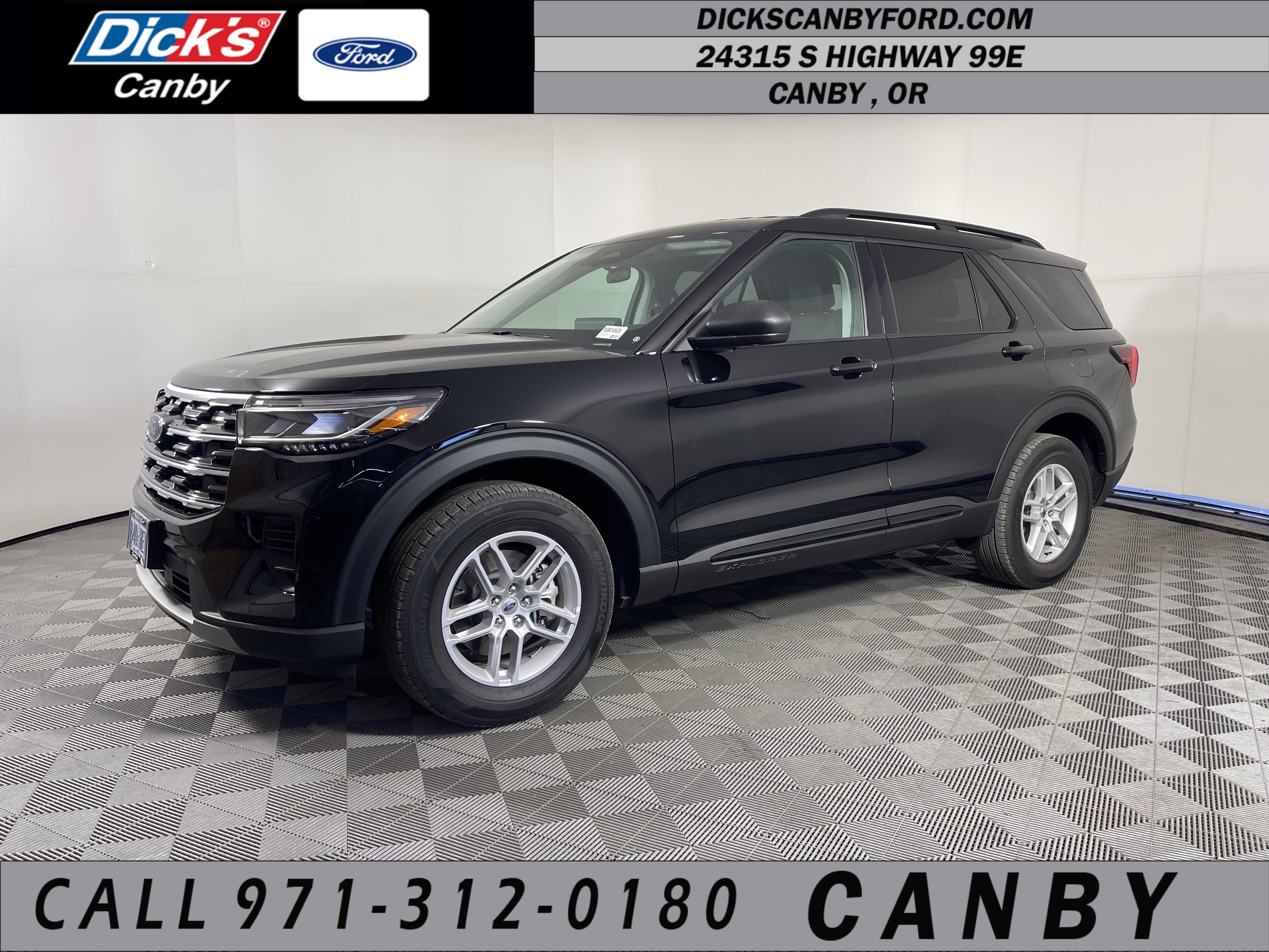 Used 2026 Ford Explorer Active AWD/4WD 360° Tour