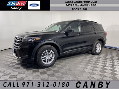 Used 2026 Ford Explorer Active