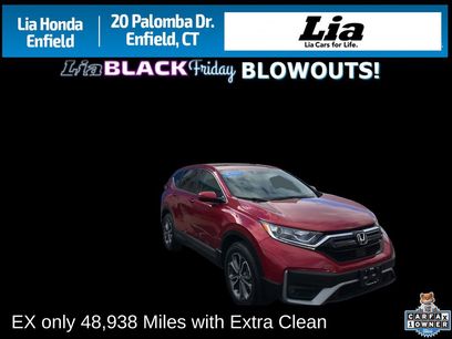 Certified 2022 Honda CR-V EX