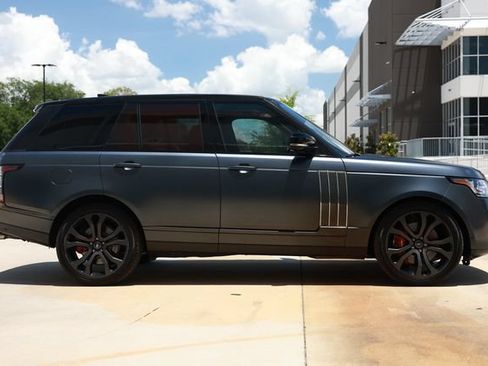 Used 2017 Land Rover Range Rover SV Autobiography Dynamic AWD/4WD image 16