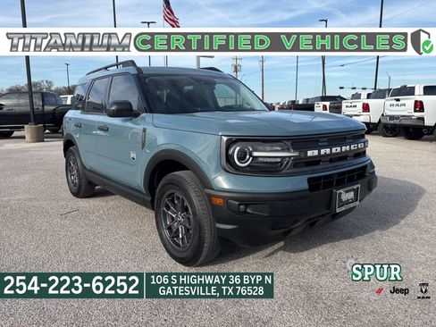 Used 2023 Ford Bronco Sport Big Bend w/ Convenience Package image 7