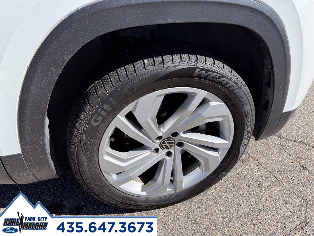 Used 2021 Volkswagen Atlas Cross Sport SEL AWD/4WD image 9