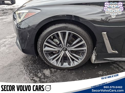 Used 2022 INFINITI Q60 3.0t Luxe w/ Essential Package image 28
