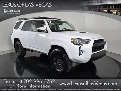 Used 2017 Toyota 4Runner TRD Pro