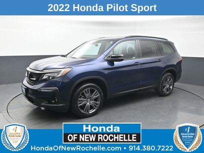Used 2022 Honda Pilot Sport