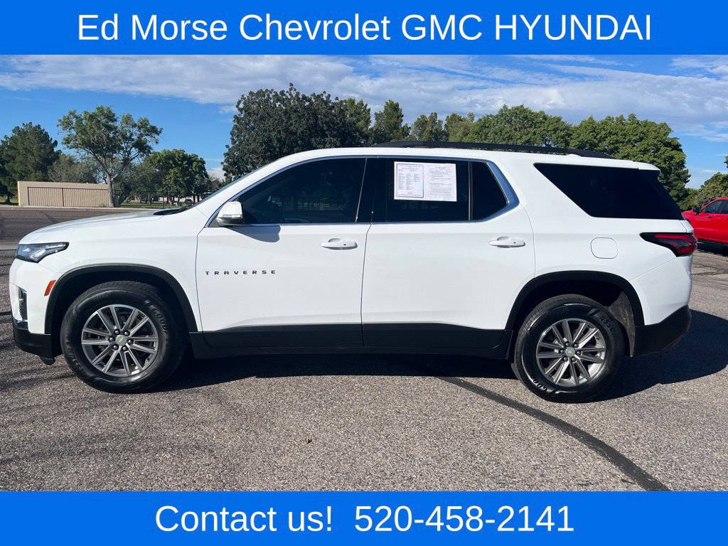 Used 2023 Chevrolet Traverse LT AWD/4WD image 2