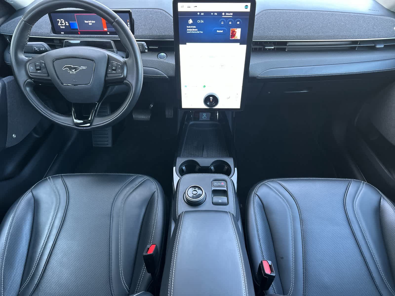 Certified 2023 Ford Mustang Mach-E Premium w/ Mustang Nite Pony Package RWD image 3