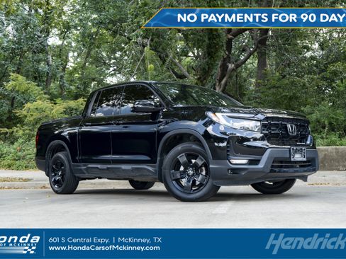 Used 2024 Honda Ridgeline Black Edition image 1