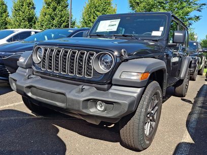 New 2026 Jeep Wrangler Unlimited Sport
