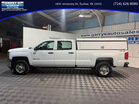 Used 2017 Chevrolet Silverado 2500 W/T w/ WT Fleet Convenience Package AWD/4WD image 5