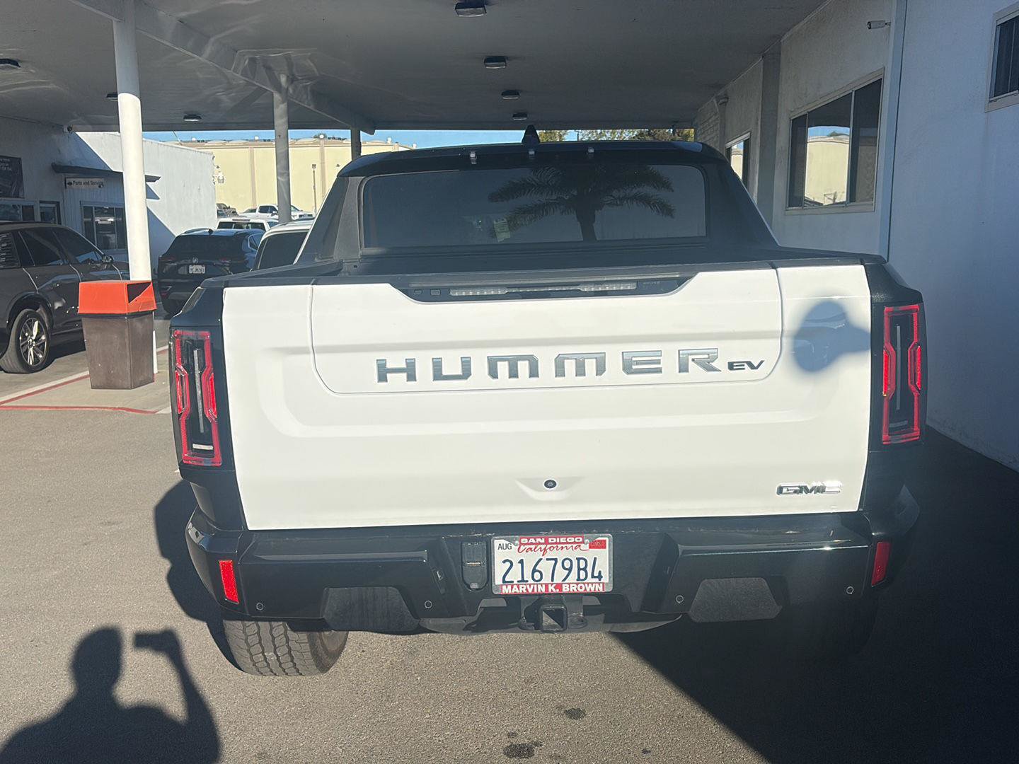 Used 2025 GMC Hummer EV 3X AWD/4WD image 5