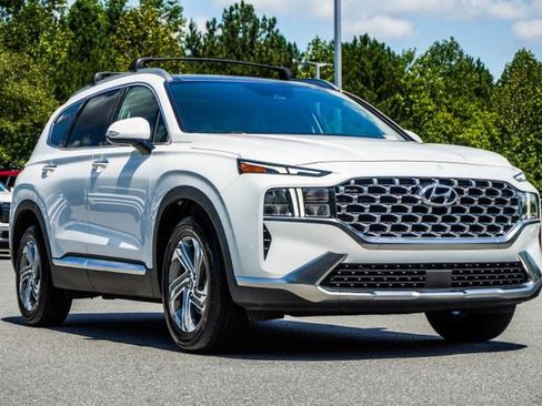 Used 2022 Hyundai Santa Fe SEL w/ Convenience + Premium Package FWD image 7
