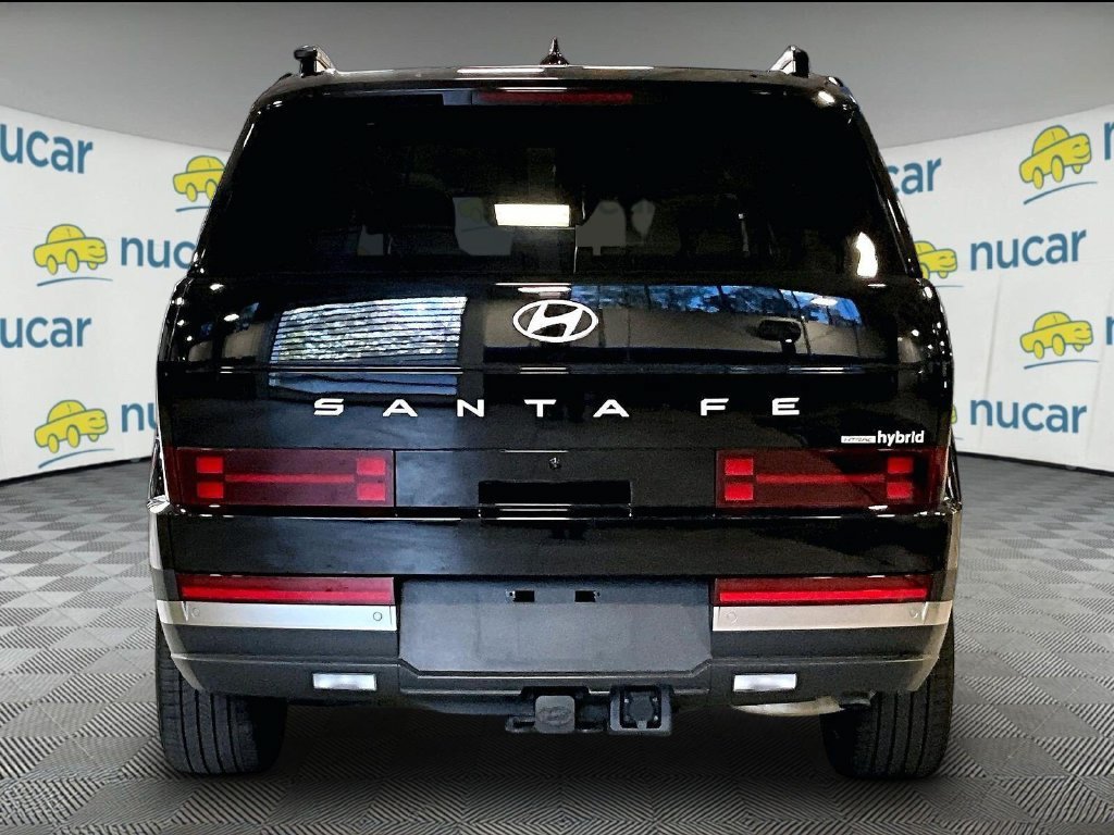Used 2026 Hyundai Santa Fe Limited AWD/4WD image 5