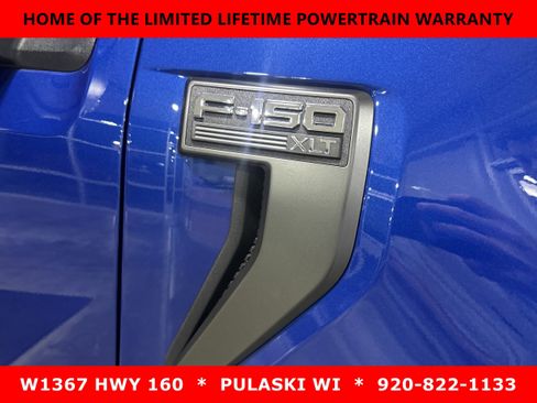 Used 2022 Ford F150 XLT w/ Equipment Group 302A High image 4