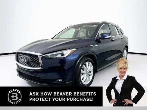 Used 2019 INFINITI QX50 Essential w/ Premium Audio Package image 1