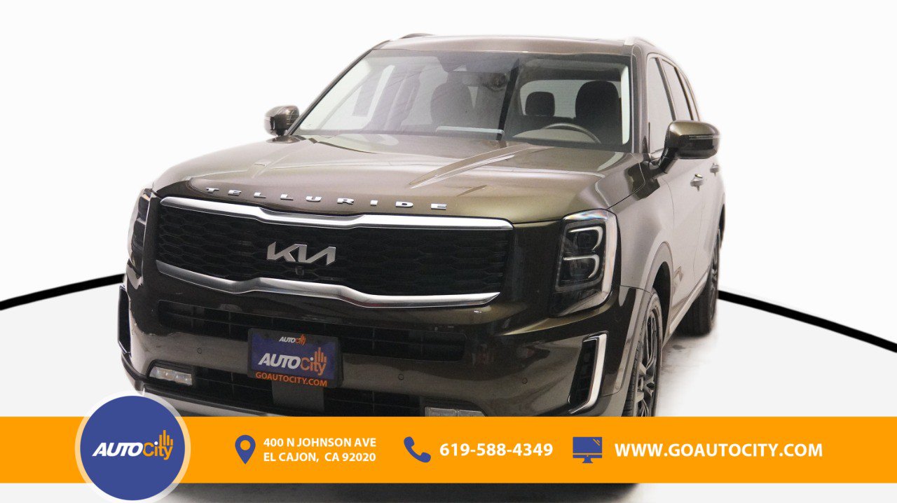 Used 2022 Kia Telluride SX FWD image 1