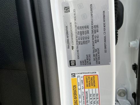 New 2025 Chevrolet Suburban Premier w/ Sun And Tow Package image 34