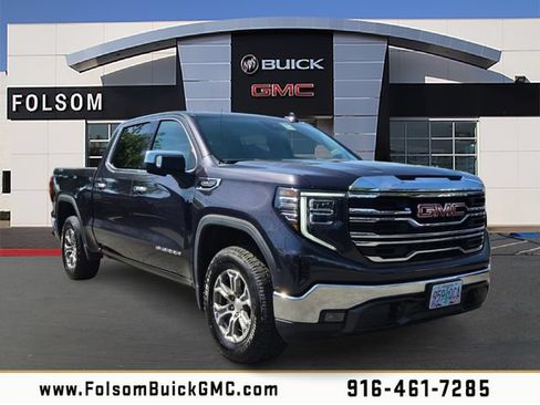 Used 2025 GMC Sierra 1500 SLT AWD/4WD image 1