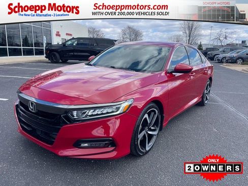 Used 2019 Honda Accord Sport image 1