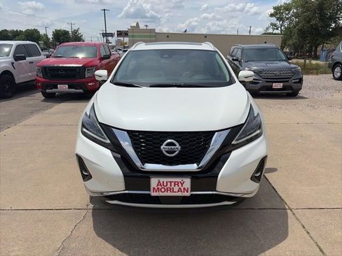 Used 2022 Nissan Murano Platinum w/ Cargo Package AWD/4WD image 9