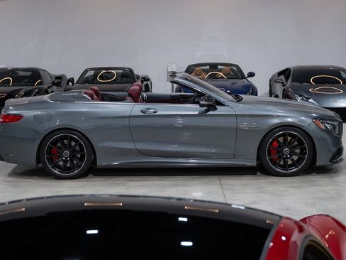 Used 2017 Mercedes-Benz S 63 AMG 4MATIC Cabriolet image 8