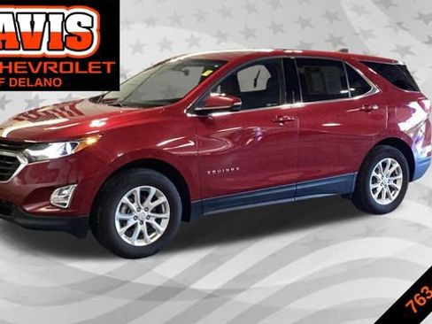 Used 2018 Chevrolet Equinox LT AWD/4WD image 2