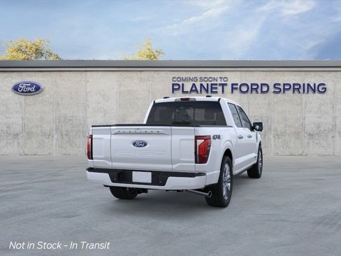 New 2026 Ford F150 Platinum AWD/4WD image 9