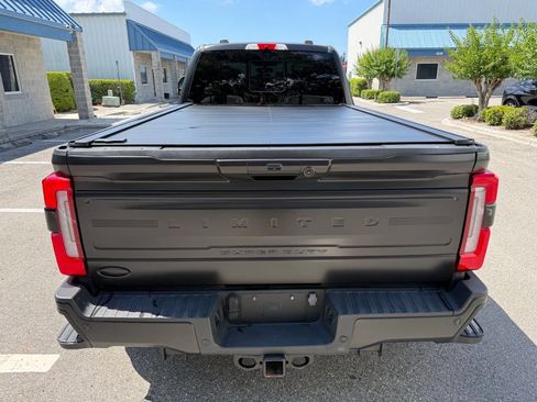 Used 2024 Ford F450 Limited w/ FX4 Off-Road Package AWD/4WD image 7