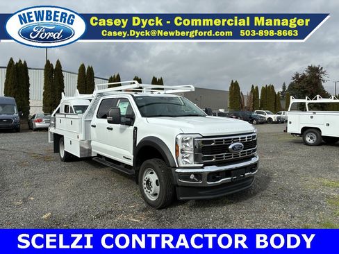 New 2026 Ford F550 4x4 Crew Cab image 1