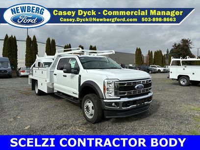 New 2026 Ford F550 4x4 Crew Cab