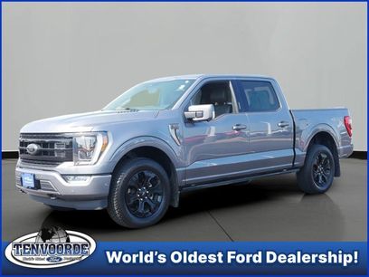 Certified 2023 Ford F150 Platinum w/ Equipment Group 701A High