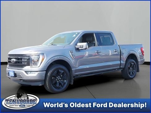 Certified 2023 Ford F150 Platinum w/ Equipment Group 701A High AWD/4WD image 1