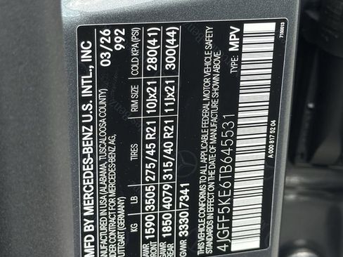 New 2026 Mercedes-Benz GLS 450 4MATIC image 38