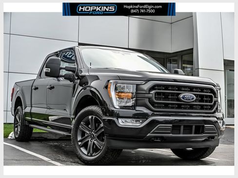 Certified 2023 Ford F150 XLT w/ Equipment Group 302A High AWD/4WD image 1