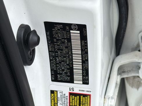 Used 2021 Toyota Camry LE w/ Carpet Mat Package (TMS) FWD image 26