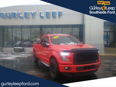 Used 2015 Ford F150 XLT w/ Equipment Group 301A Mid
