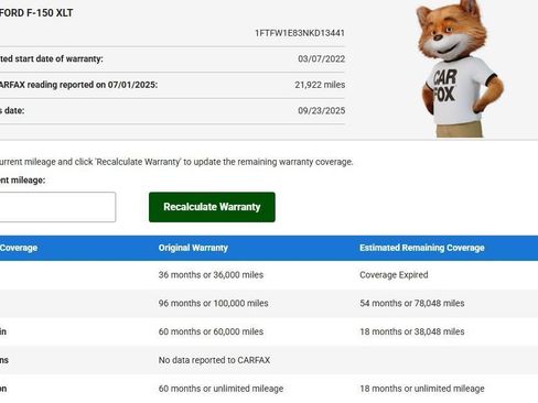 Used 2022 Ford F150 XLT w/ Equipment Group 301A Mid image 54