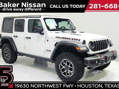 Used 2024 Jeep Wrangler Unlimited Rubicon image 1