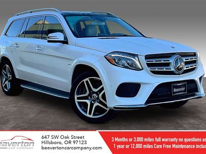Used 2019 Mercedes-Benz GLS 550 4MATIC