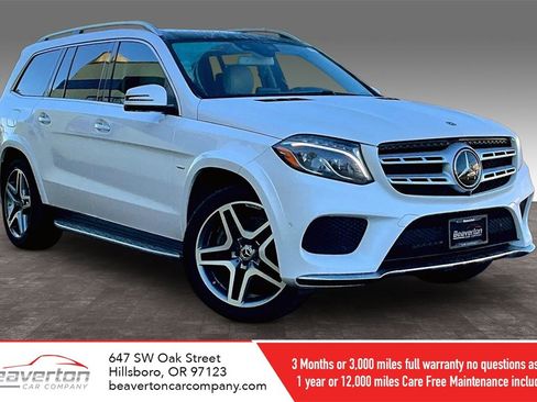 Used 2019 Mercedes-Benz GLS 550 4MATIC image 1