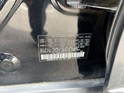 Used 2020 Subaru Outback Premium image 33