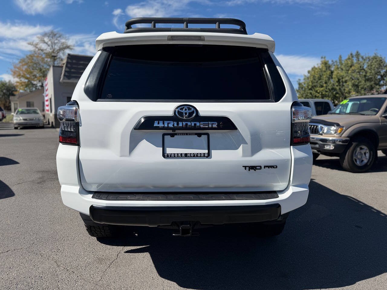 Used 2021 Toyota 4Runner TRD Pro AWD/4WD image 10