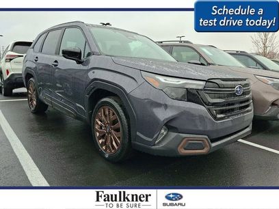 New 2026 Subaru Forester Sport