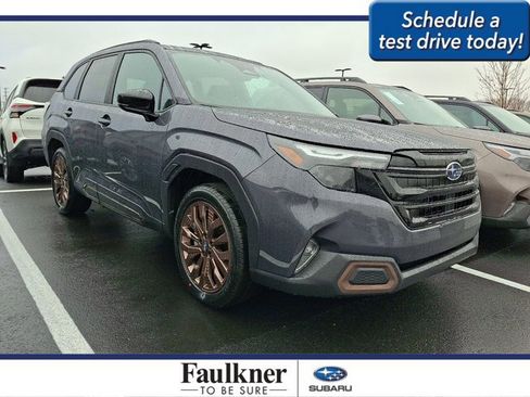 New 2026 Subaru Forester Sport image 1