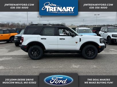New 2026 Ford Bronco Sport Badlands w/ Sasquatch Badlands Package