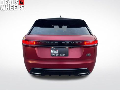 Used 2018 Land Rover Range Rover Velar R-Dynamic HSE AWD/4WD image 4