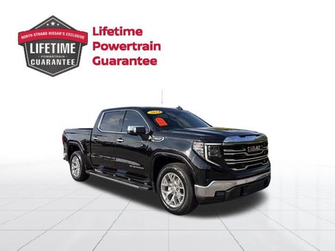 Used 2024 GMC Sierra 1500 SLT w/ SLT Premium Plus Package AWD/4WD image 9