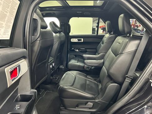 Certified 2023 Ford Explorer ST w/ Technology Package AWD/4WD image 29