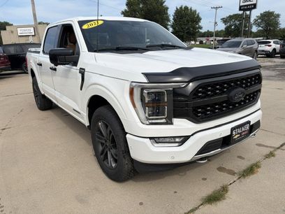Used 2021 Ford F150 Platinum w/ Equipment Group 701A High
