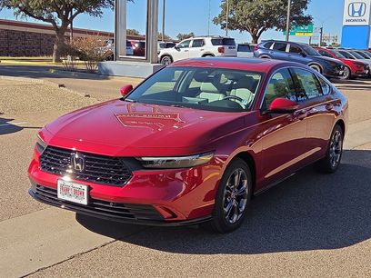 New 2025 Honda Accord EX-L